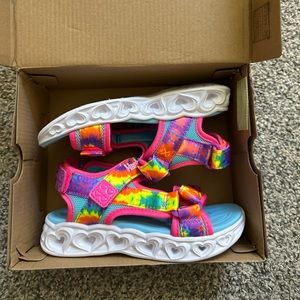 Brand new Skechers Heart Light Sandals